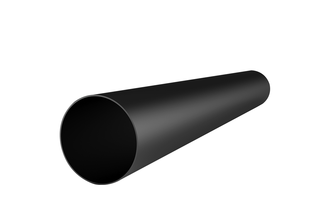 Straight seam high frequency welded steel pipe