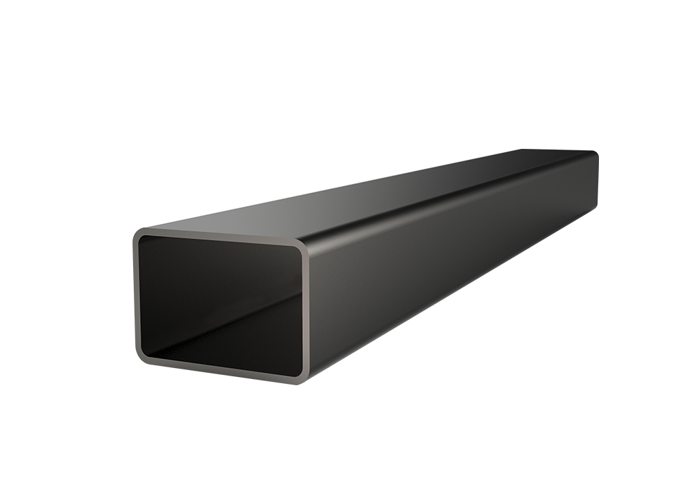 Square rectangular welded steel pipe