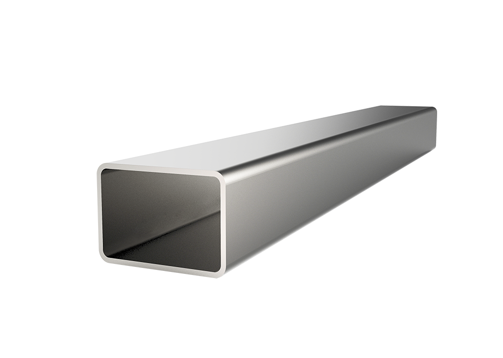 Hot-dip galvanized rectangular tube
