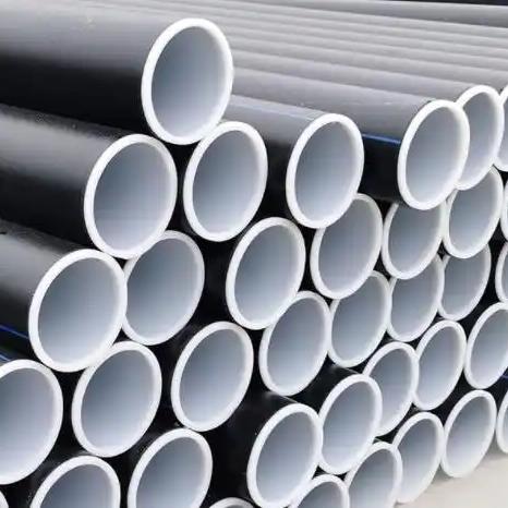 Steel wire skeleton pipeline